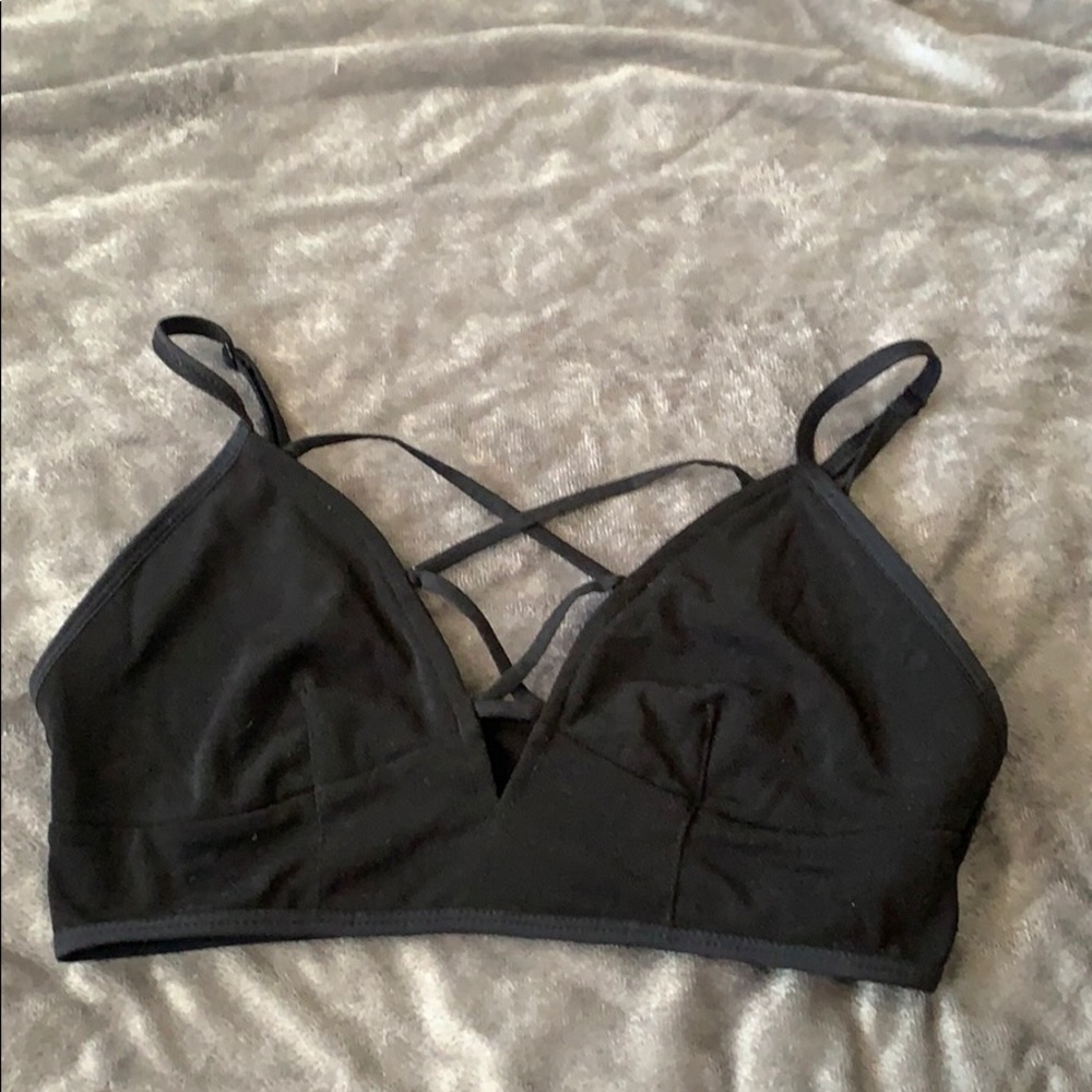 L.A. Hearts strappy bralette